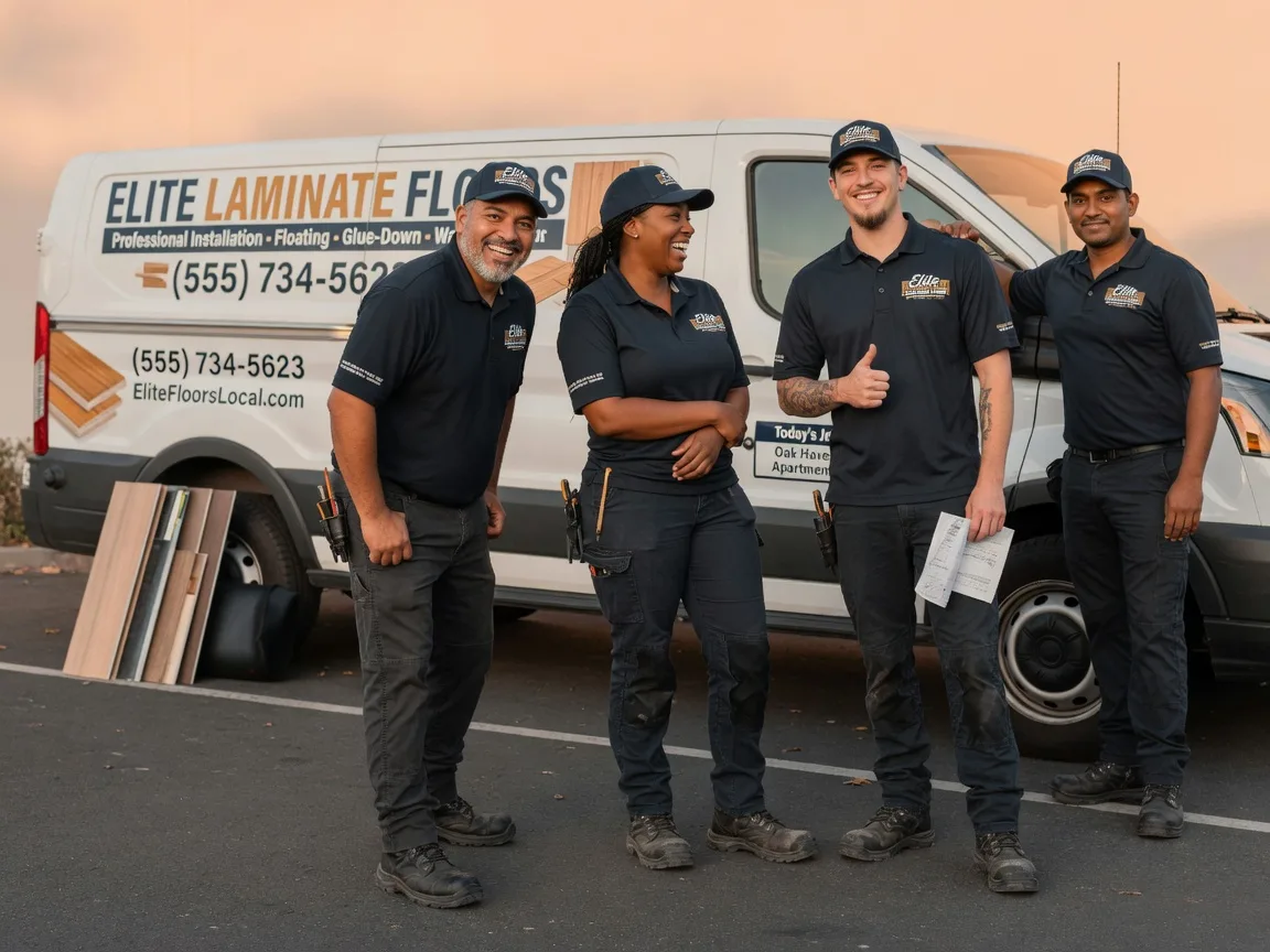 Laminate flooring installation company in Greene, ME